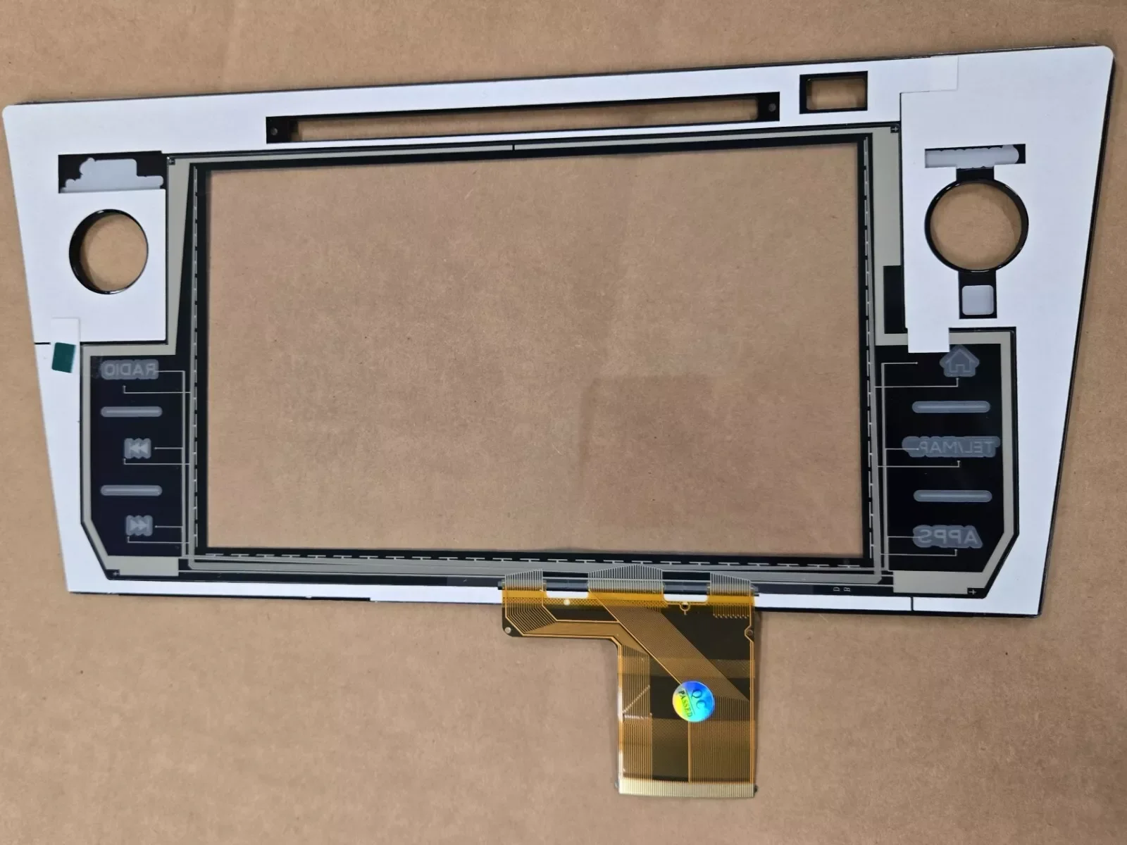 

2018 Subaru Legacy Outback radio replaces touch screen digitizer