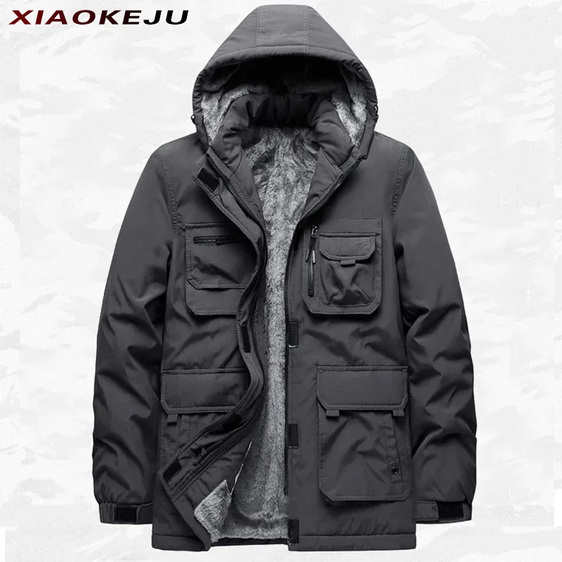 Men Clothing Luxury Male Coat Jackets Man Windbreaker Parkas for Winter Men Baseball Jacket Sport Heating