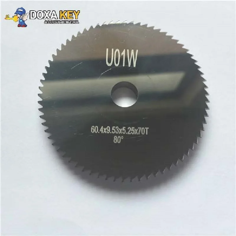 

U01W key cutter D705933ZB carbide angle milling cutter for SILCA UNOCODE 399 EVO KABA ILCO EZ CODE key cutting machines