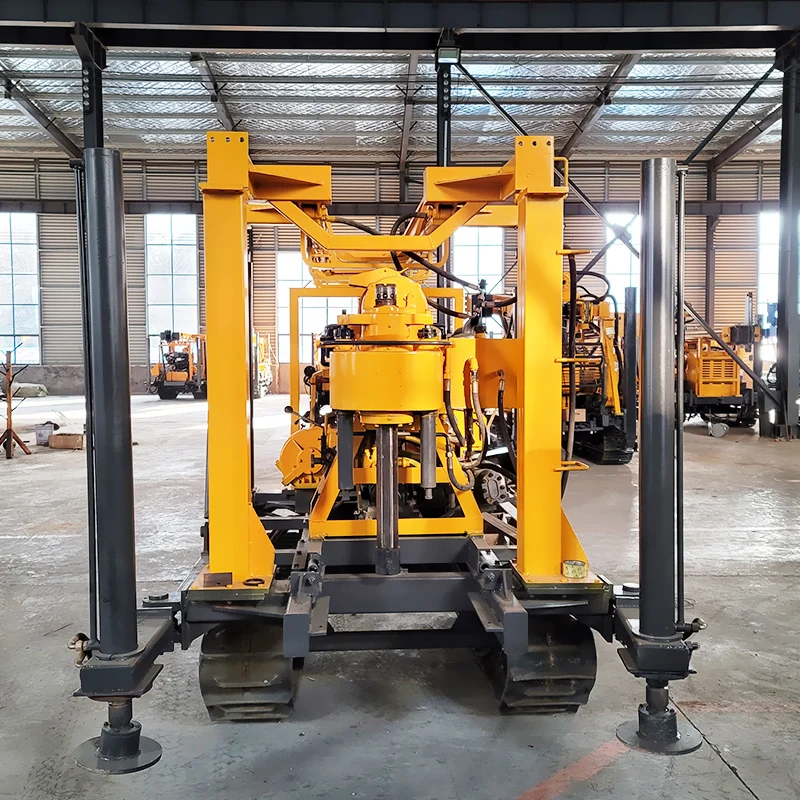 تخصيص سلسلة XYD المحمولة تحت الأرض بئر عميق 200 متر 300 متر الزاحف الهيدروليكية آبار المياه الحفر منصات الحفر الدوارة