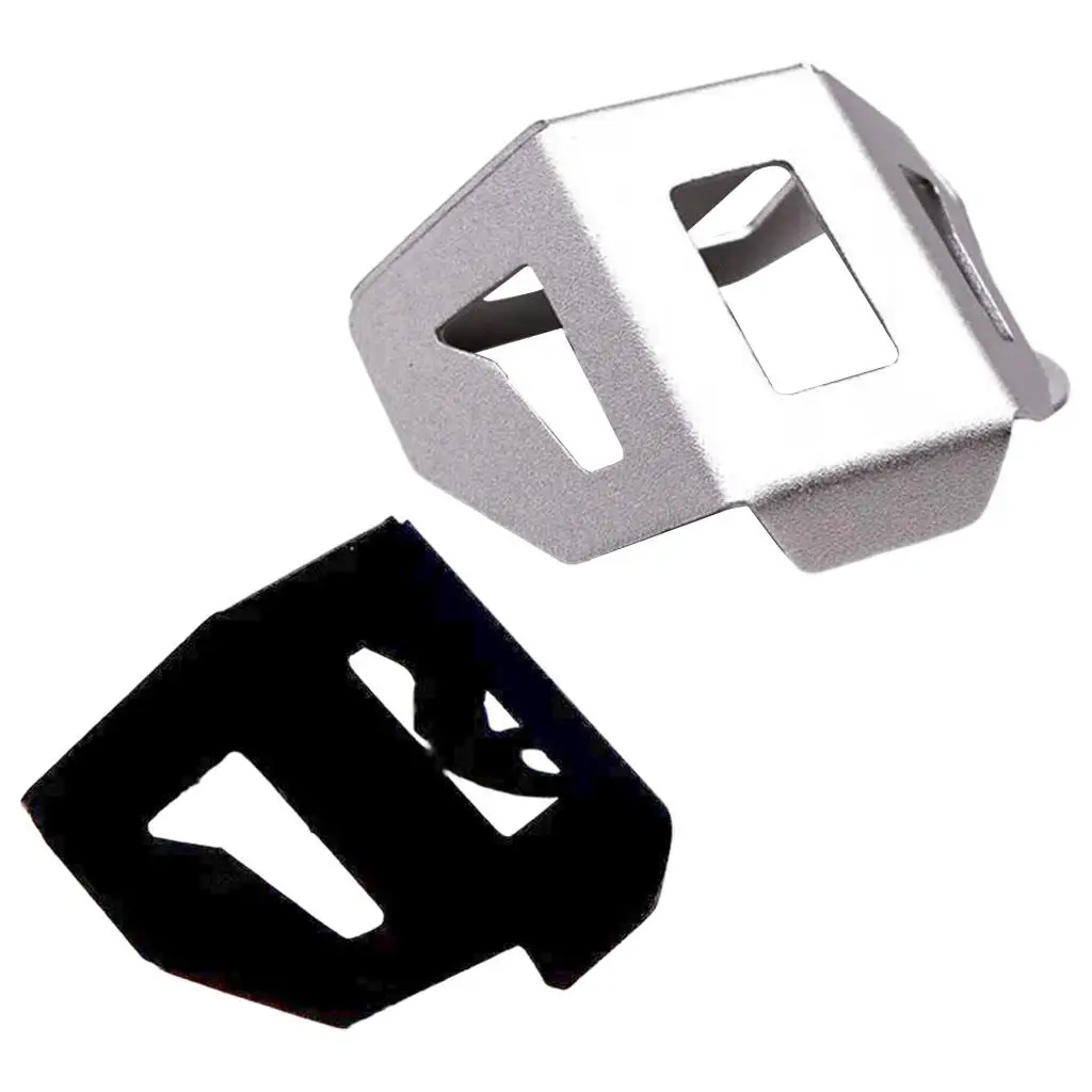 

Motorcycle Rear Brake Fluid Reservoir Guard Cover Protector Spare Parts for BMW R Nine T Pure 2016-2020 Racer 2014-2016