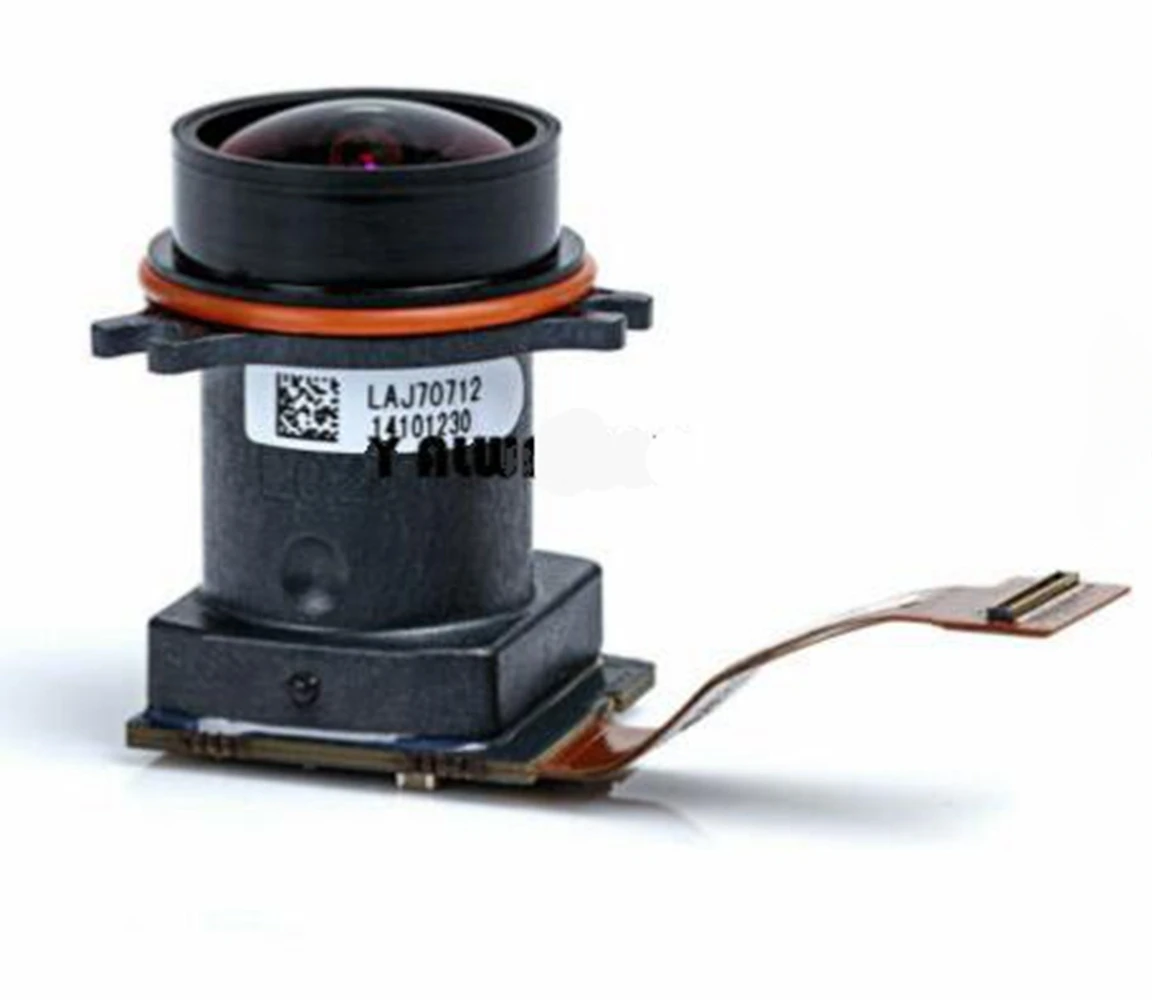 جديد الأصلي ل Gopro بطل 6 / 7 عدسة سوداء مع CCD صورة الاستشعار CMOS كاميرا إصلاح جزء