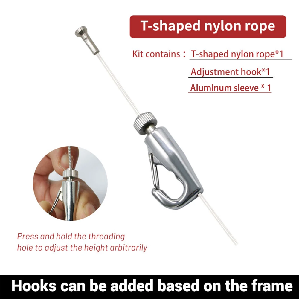 Variant: T-head sailor hook