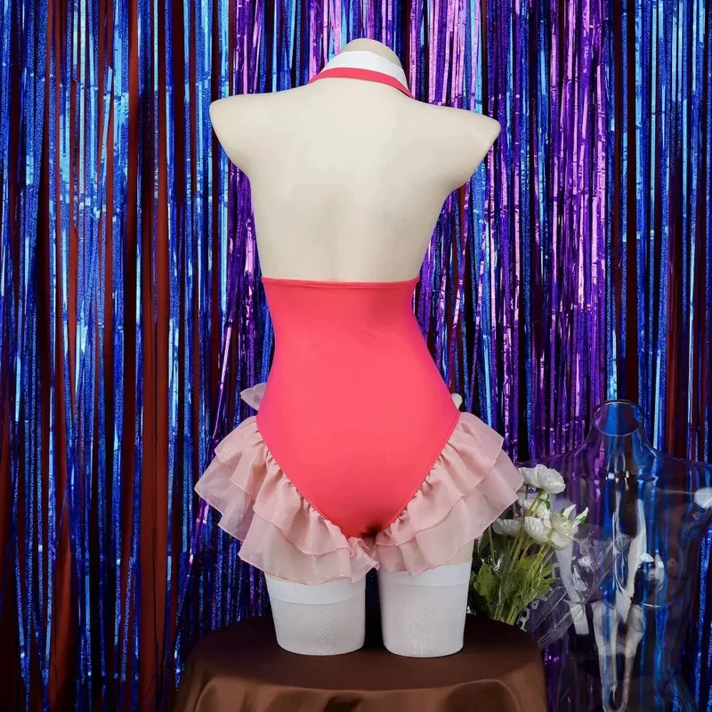 ss23 أنيمي أوشي نو كو تأثيري حلي Ai Hoshino تمويه الحلو مثير ملابس الشاطئ النساء فتاة بذلة موحدة ملابس الهالوين