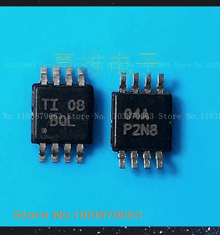 Letras INA202AIDGKR BQL MSOP-8