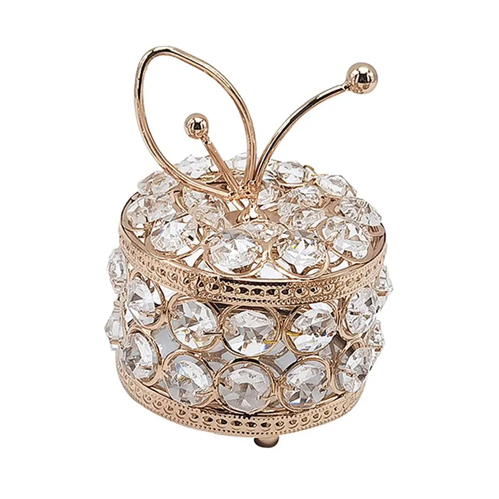 

Jewelry Box Unique Trinket Holder Organizer Tray Home Decor Gift Decoration