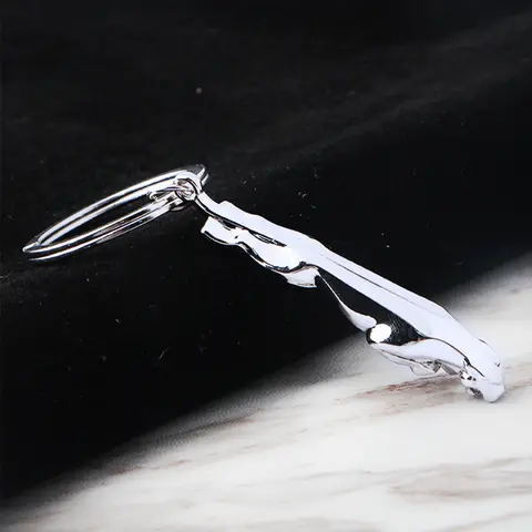 10 best sales jaguar key ring - №3