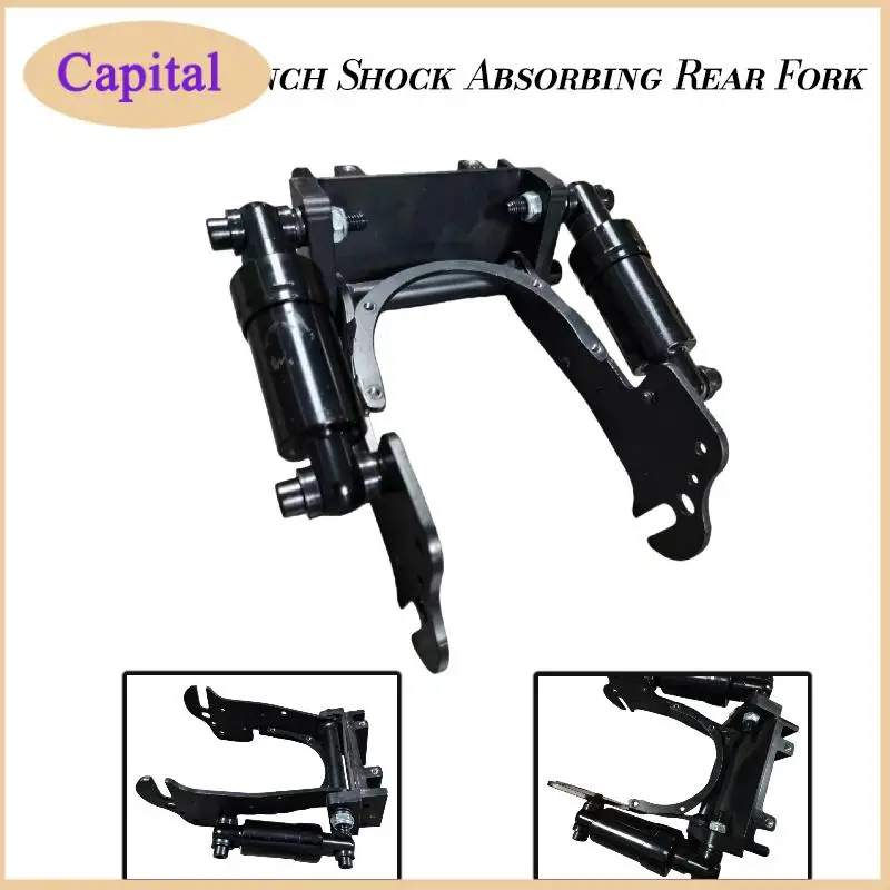 

Suitable for high-quality shock-absorbing rear fork accessories of 10 inch electric scooters