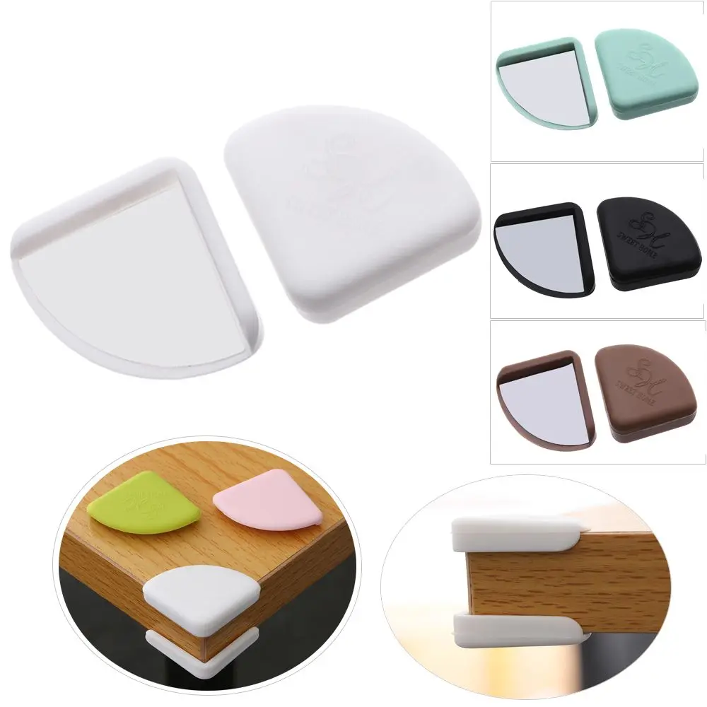 1/4PCS  Soft Silicon Baby Safe Corner Protector Table Desk Corner Guard Children Safety Edge Guards For Baby Kids Protection