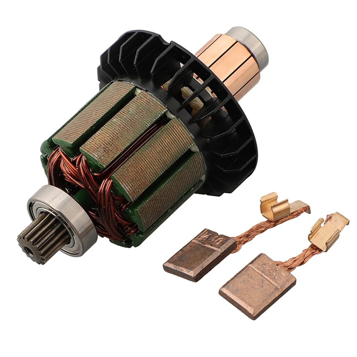 

A002 619380-9 619583-5 Яматура с угольной щеткой 194427-5 CB-440 для дрели-отвертки DDF482 DHP482Z DDF482Z