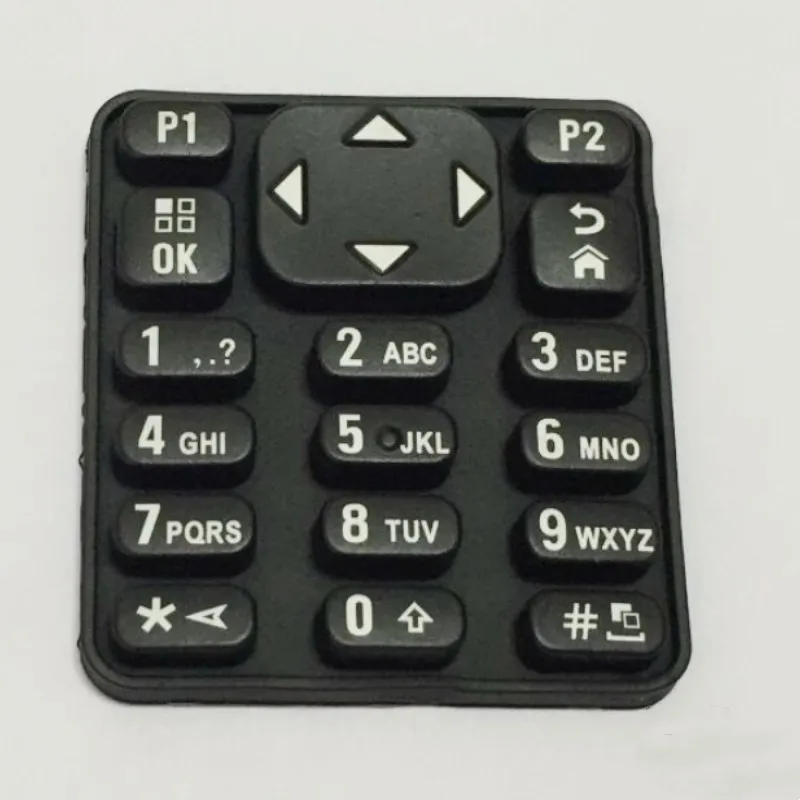 10pcs Two Way Radio Digital Number Keypad Button Rubber Keyboard for Motorola XiR P8668 P8660 GP338D DGP8550 DP4801 XPR7550