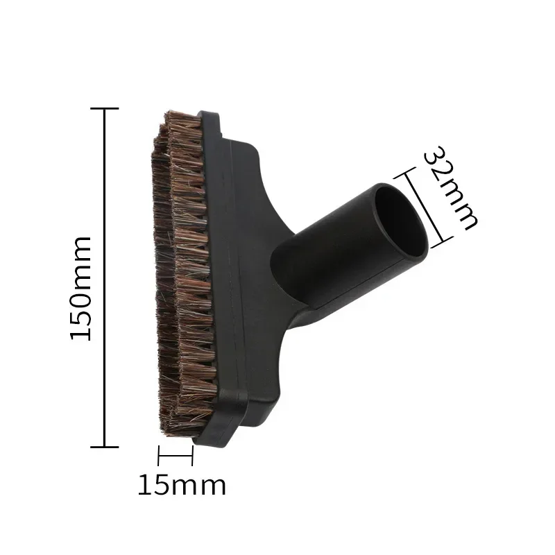 For Midea Haier Vacuum Cleaner Accessories Suction Nozzle Brush Head Big Horse Hair Sofa Curtain Universal