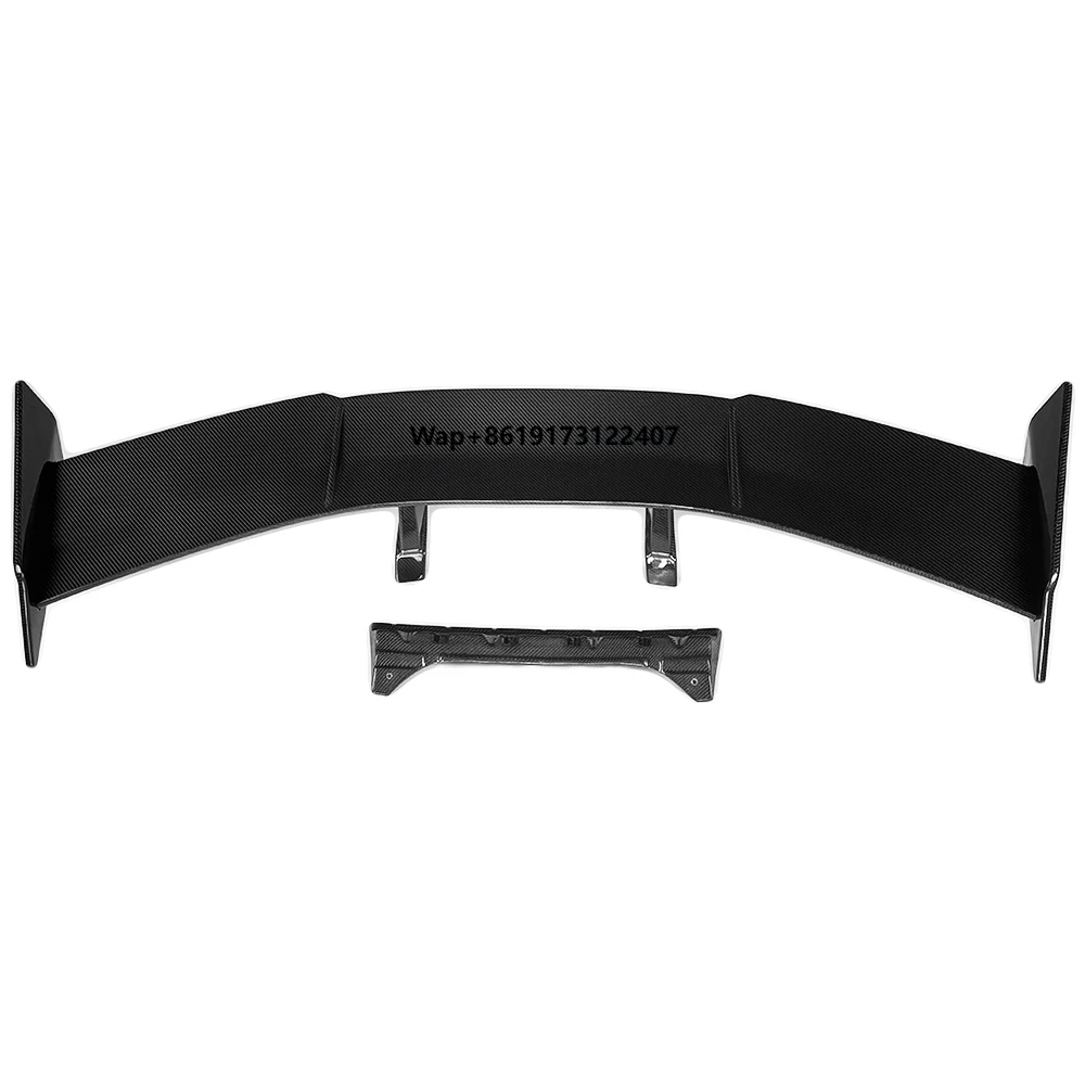 

Заднее антикрыло в стиле ZR1 из сухого карбона для C8 Corvette Stingray