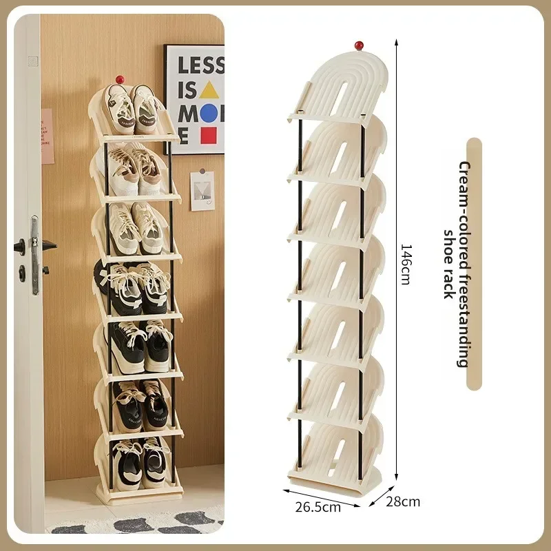 Firm Household Goods Multi Layer Simple Storage Shoe Rack  Multifunctional And Minimalist Shoe Cabinet, Bedroom Storage Rack