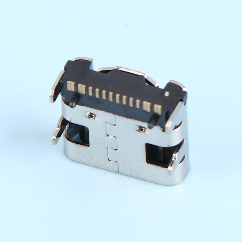 USB 3.1 3A Current Quick-Charge Socket Type C 16pin Charging Port Female Connector For Phone Computer Plug Charging Interface