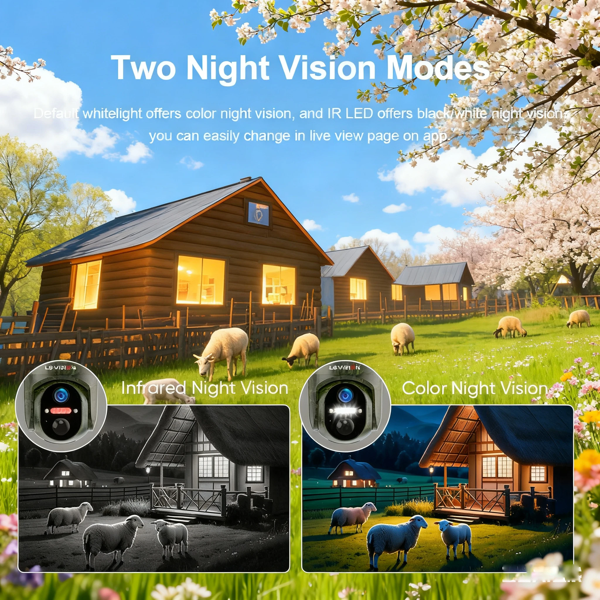 Ubox 4G cámara Solar de rastreo 4MP cámara de caza al aire libre de vida silvestre WiFi cámara de vigilancia detección PIR seguimiento automático visión nocturna