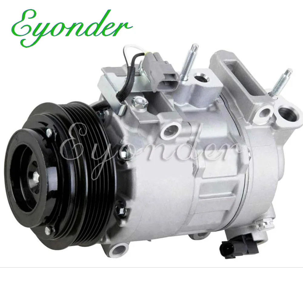 

A/C AC Compressor for CHRYSLER 300 300C DODGE CHALLENGER CHARGER 3.6L V6 68160395AC 68160395AD 68160395AE 68160395AF