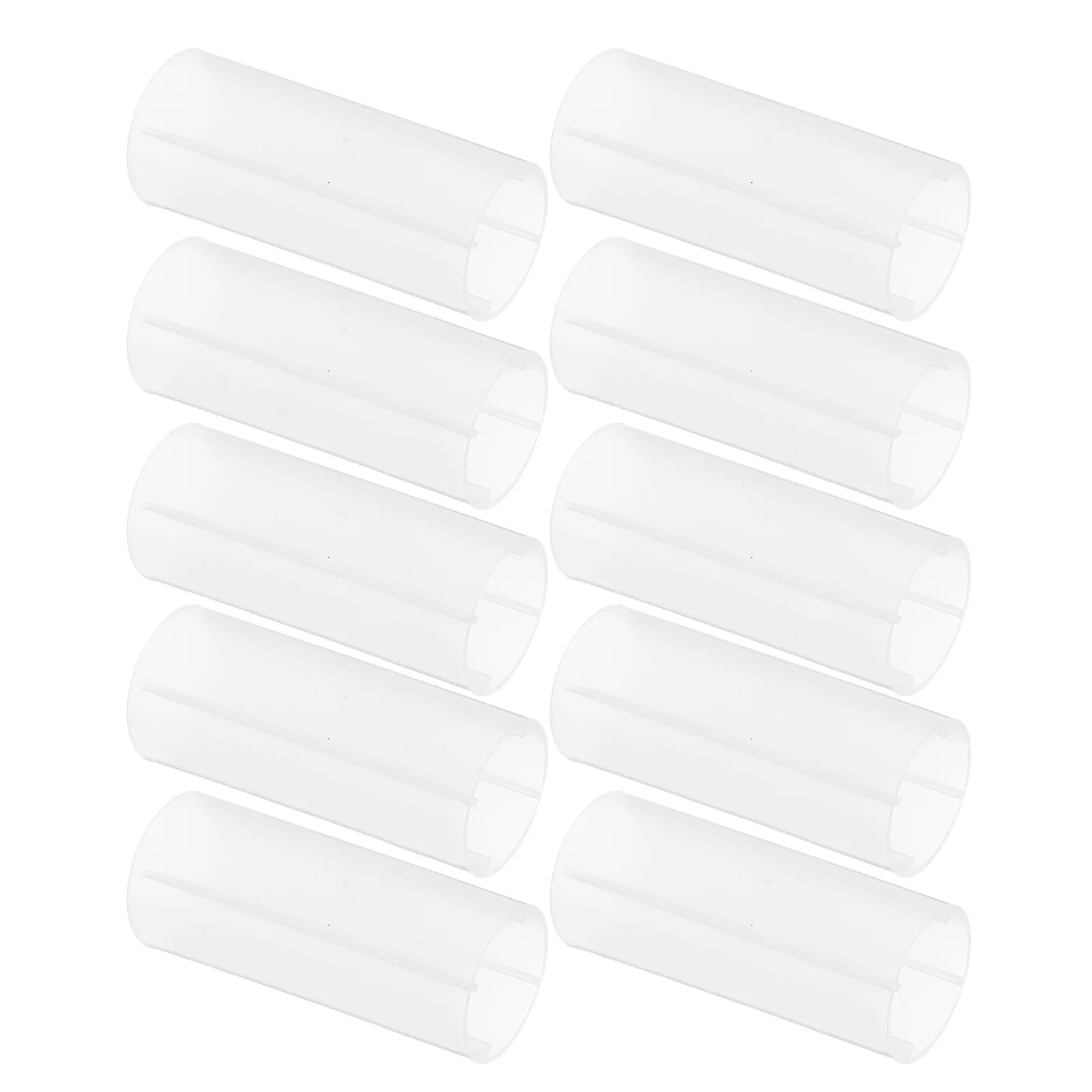 10 قطعة محول كم 18650 علبة عزل لمصباح يدوي حامل مصباح شعلة محول فاصل خلية أسطواني