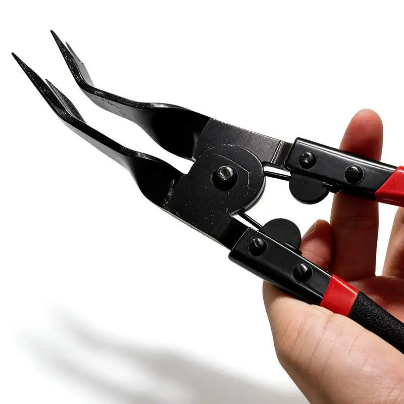 1Pcs Car Trim Rivet Removal Pry Repair Tool Auto Clip Pliers And Fastener Remover For Automotive Door Panel Upholstery Dashboard