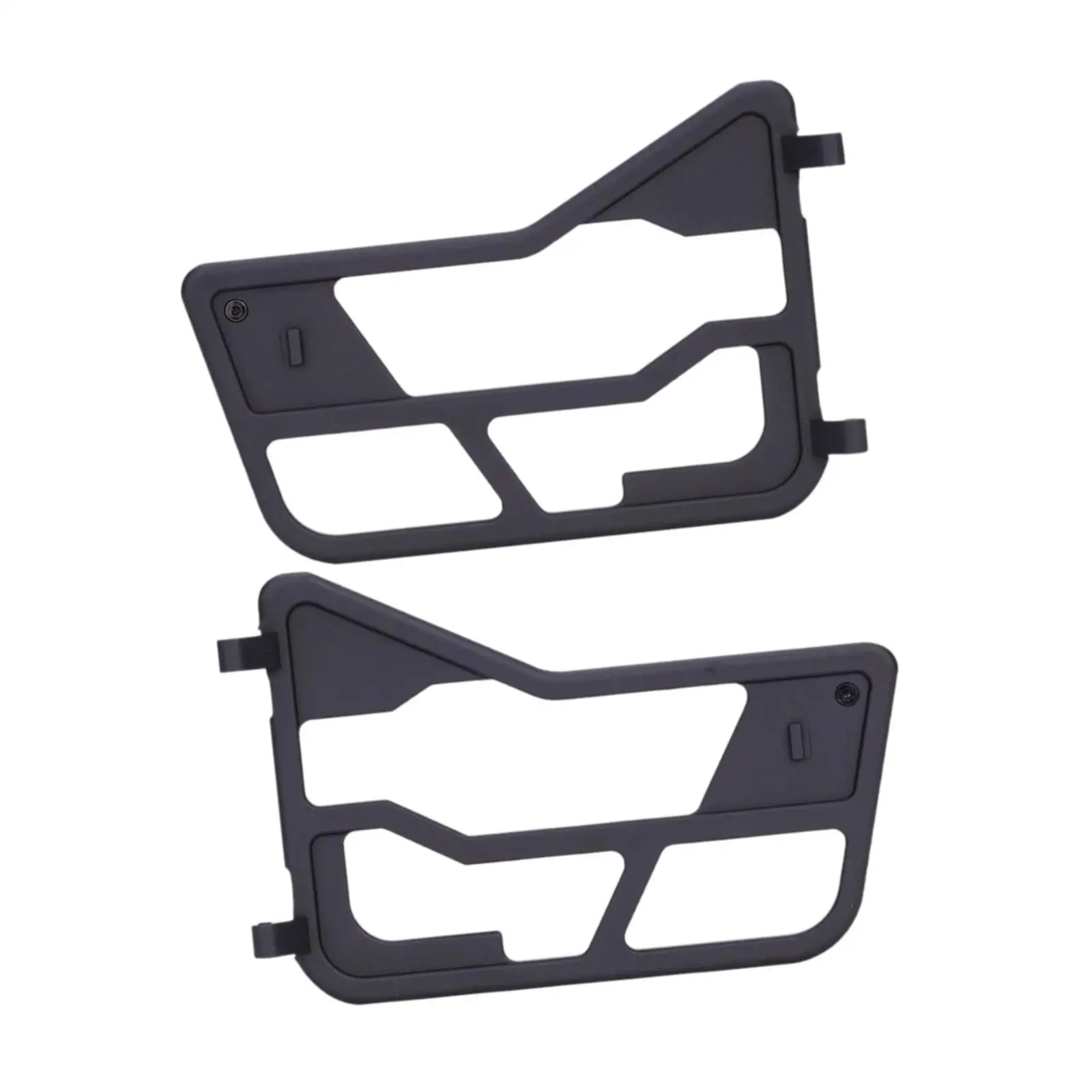 1/10 RC Car Decorative Tube Door Set Aluminum Alloy Upgrade Parts for Climbing Crawler