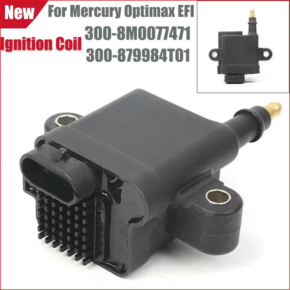 

Car Ignition Coil 300-8M0077471 300-879984T01 Fit for Ford Mercury Optimax 339-879984T00 Metal & Plastic Ignition System