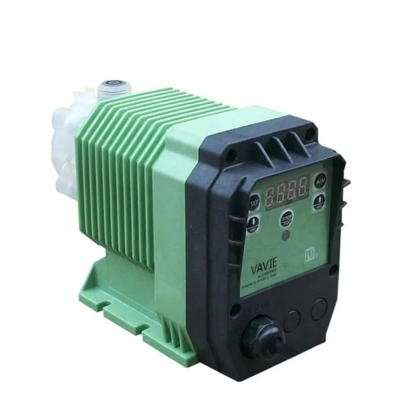 

Applicable To Water Treatment Diaphragm Acid Chemical Liquid Chlorine Metering Dosing Pump