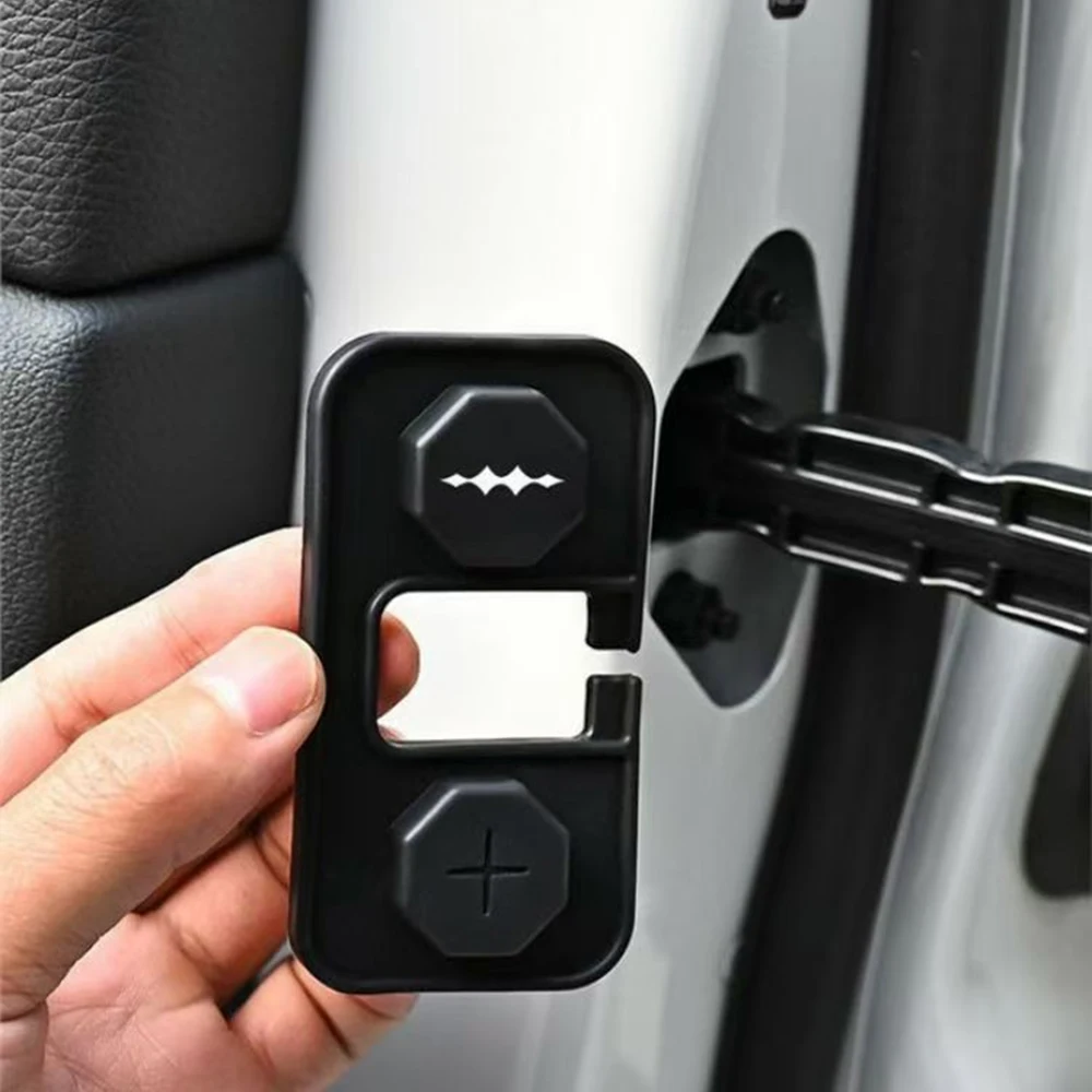 Door Limiters Rust Proof Sleeves Silicone For BYD Formula Leopard 8/5 Waterproof Shock Absorber Protection Pads Door Lock Covers