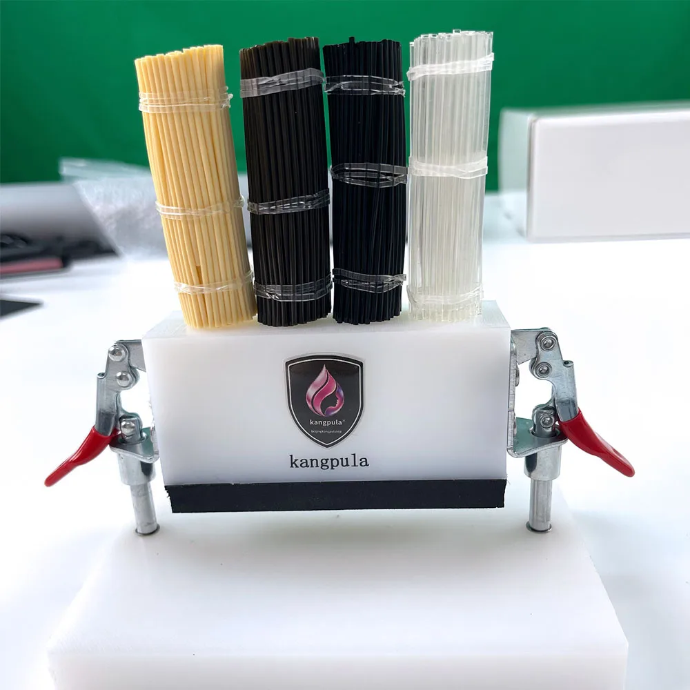 Mini Keratin Flat Plate Hair Extension Fast Bonding Pro-K Tool Kit Professional Forming Set For Italian Nano Tape Hair