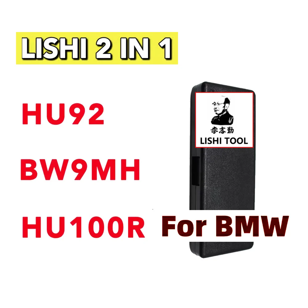 Lishi 2 in 1 HU92 BW9MH HU100R For BMW