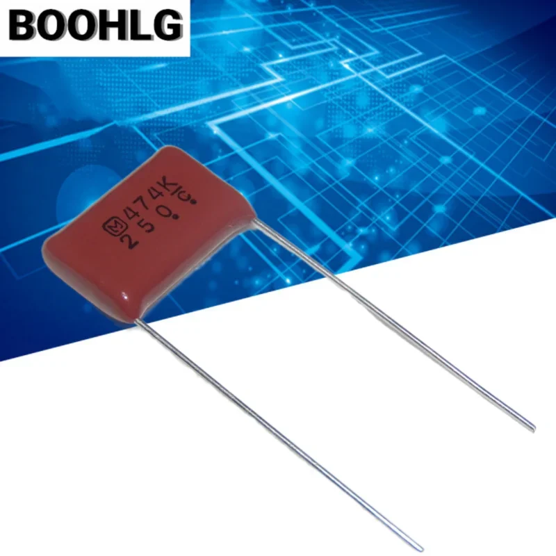 10PCS CBB capacitance 250V474  250V 474 P15mm  panasonic