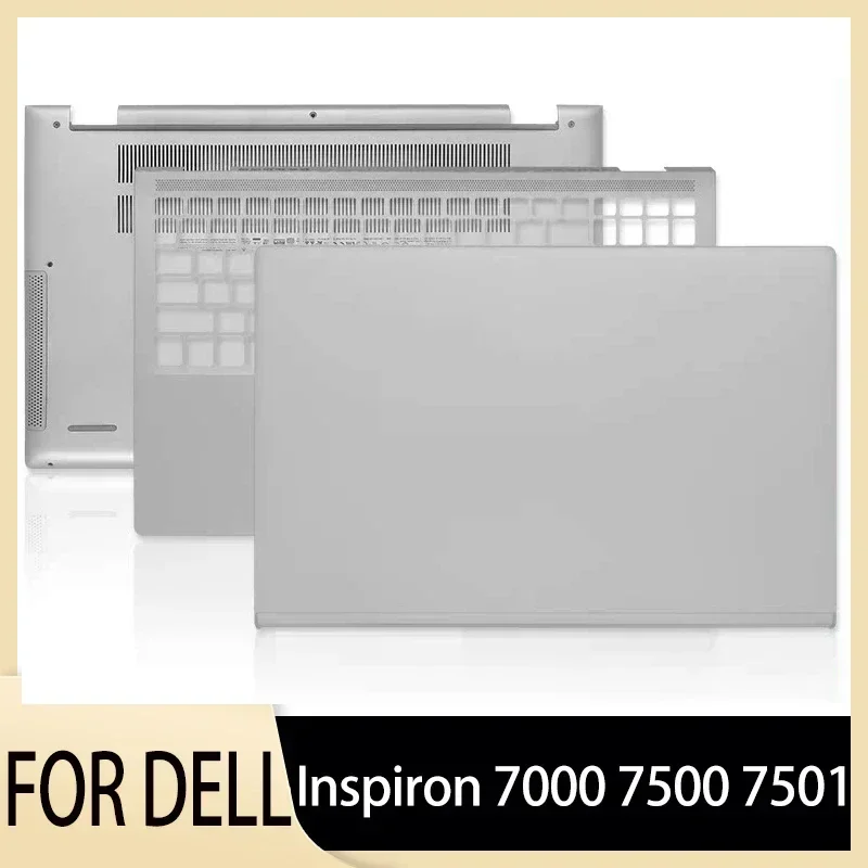 

New Original for Inspiron 7500 7501 7000 Laptop LCD Back Cover/Palm Rest/Palmrest Backlit Keyboard US/Bottom Cover