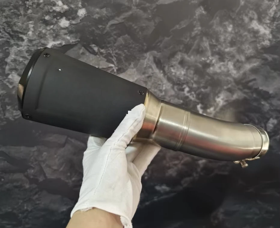 For ZX4R ZX4RR  titaniumAR exhaust