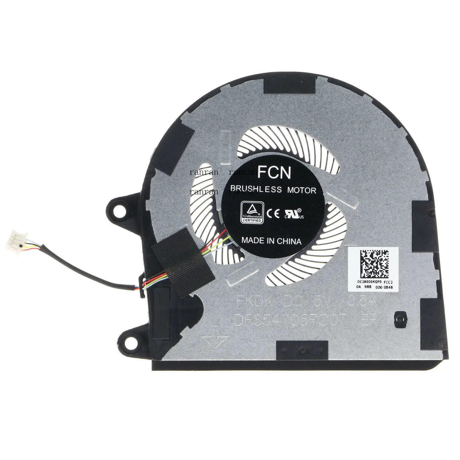 

New Laptop CPU GPU Cooling Fan For Lenovo Yoga 730-15IKB 730-15IWL DC28000KQF0 DC28000KPF0
