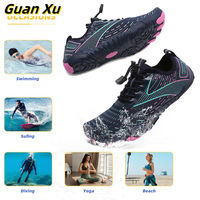 Cross-border foreign trade new outdoor hiking mountaineering creek shoes ，men's beach wading swimming shoes