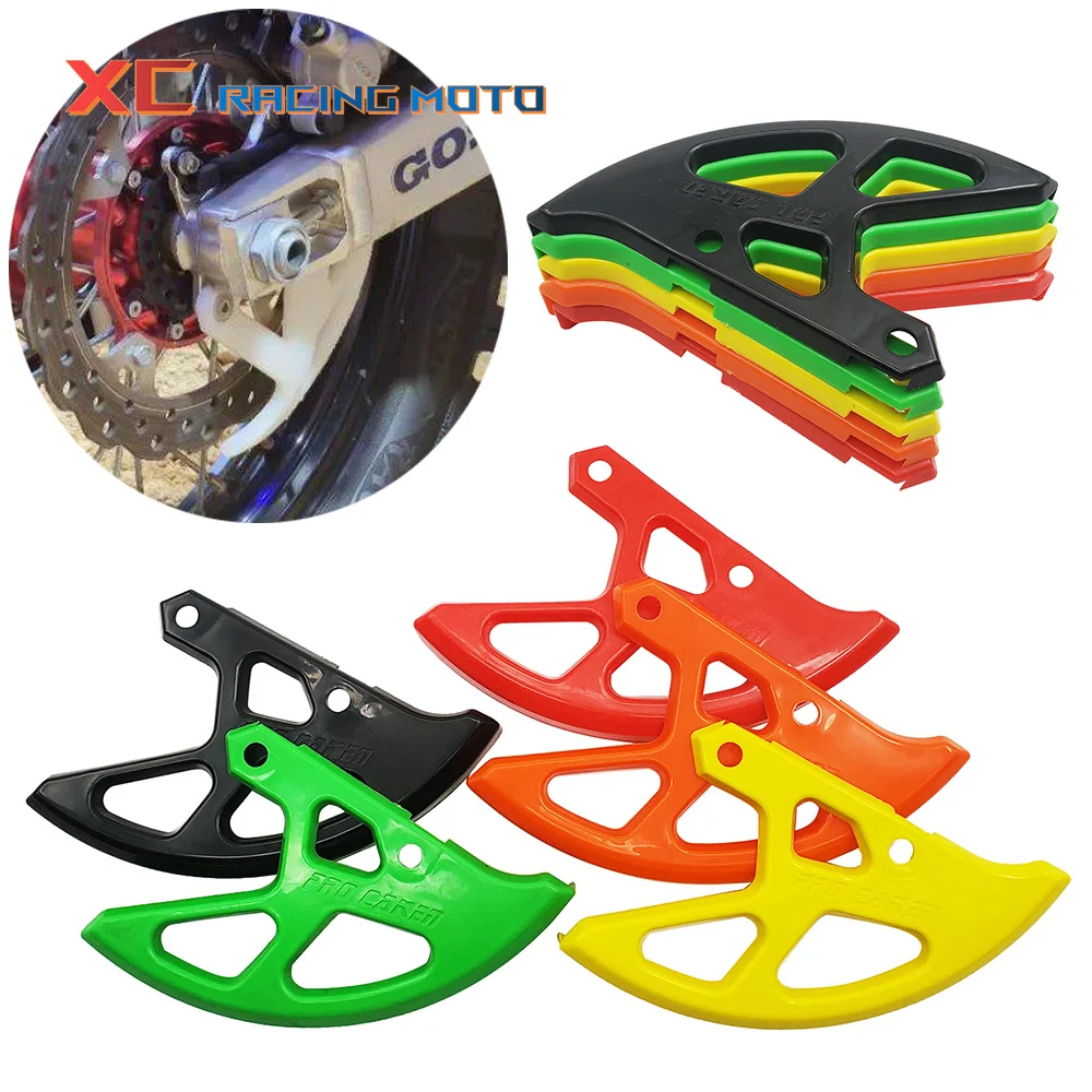 

Motorcycle Rear Disc Rotor Brake Guard Cover Protection For HONDA CRF250R CRF450R CRF250X CRF450X CR125R CR250R 2002 2003-2020