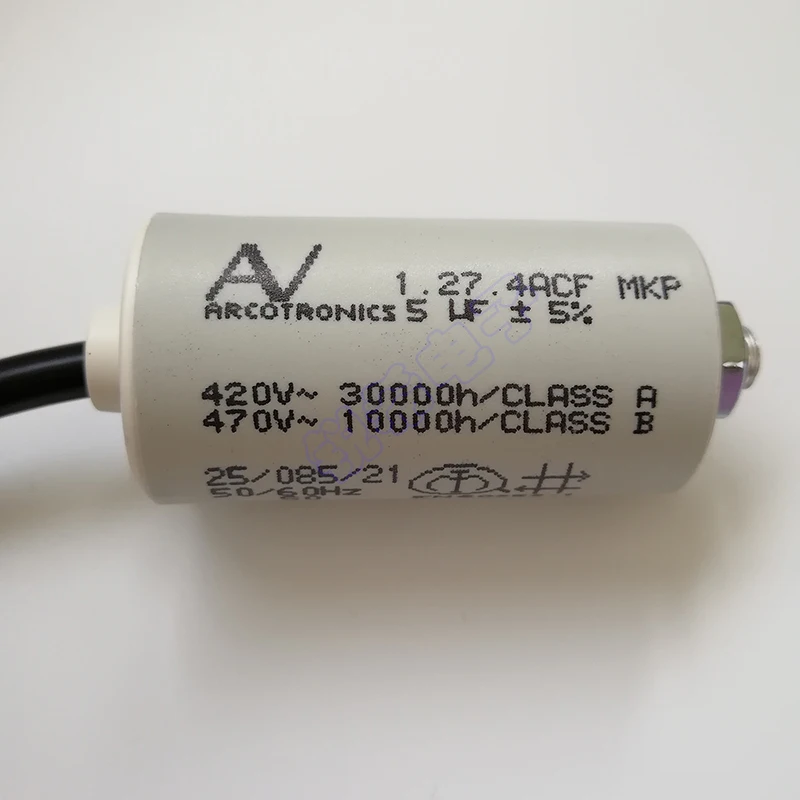 AV 5uF 1.27.4ACF MKP ARCOTRONICS420V 470V capacitor