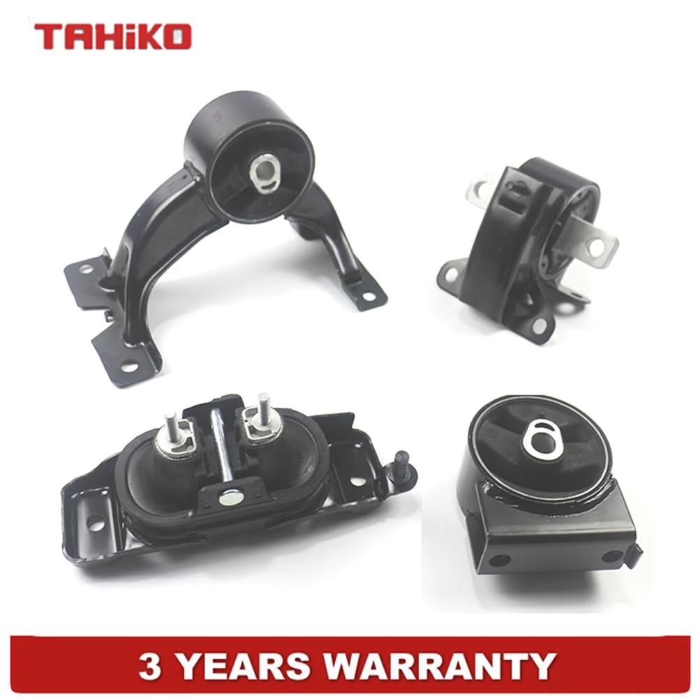 4PC Engine & Trans Mount Set Fit For Dodge Grand Caravan, RAM C/V; 3.6L