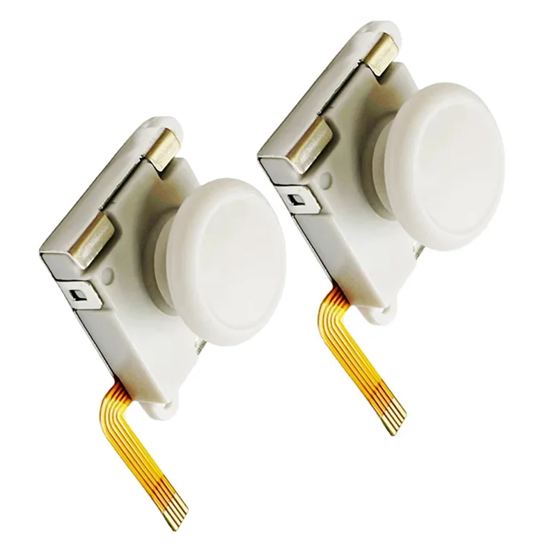 AEE7-2PCS TMR Joystick Elettromagnetico Per ANBERNIC RG505 RG405M RG405V Rgcube Tunnel Resistenza Magnetica Joystick