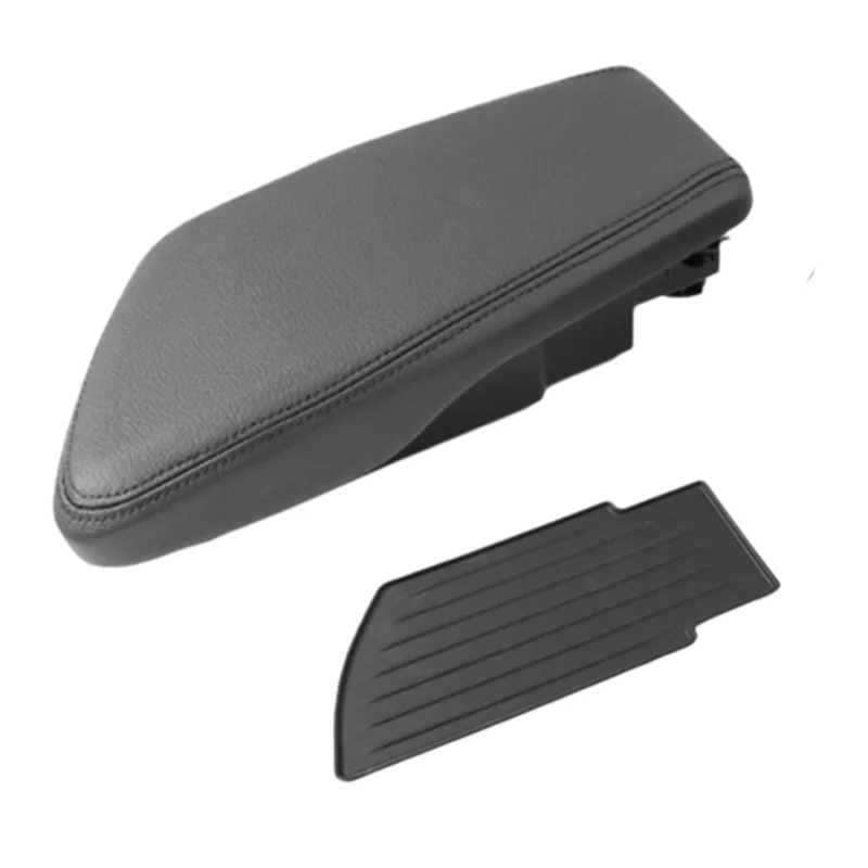 

A85E-Car Central Armrest Box+Rubber Pad For BMW X1 F48 F49 F39 F45 51169317571 51169359963 51169387378 Armrest Storage Box