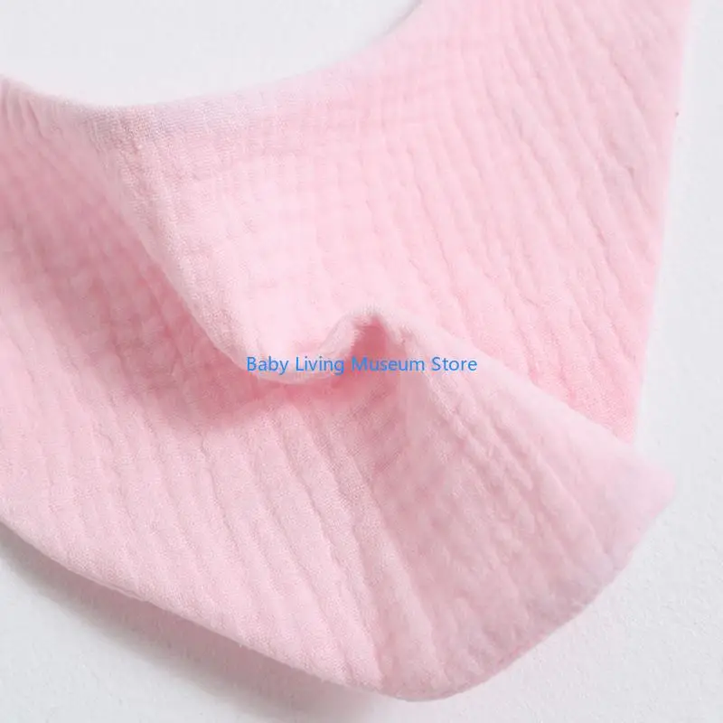 

P31C Baby мягкие хлопковые нагрудники Burp Cloths Слюн