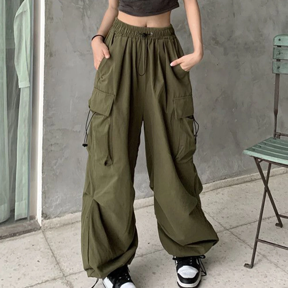 Streetwear Shorts Harajuku Pants Summer Daily Leisure Wide Leg No Elasticity Polyester S-3XL Vintage Brand New