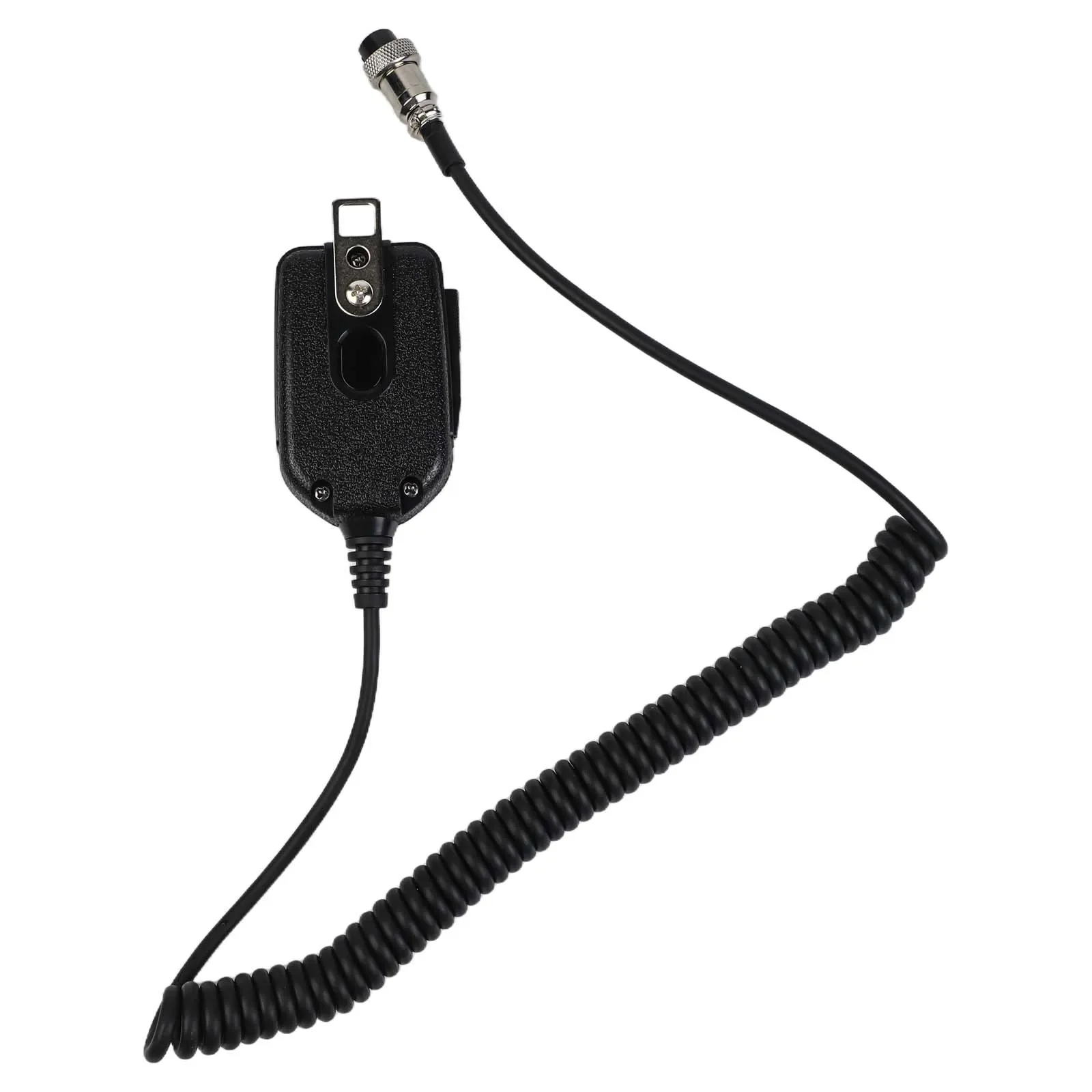 Compatible HM36 8 Pin Microphone for ICOM Mobile Radios IC718 IC765 IC761 IC7200 IC7600 with Sturdy PTT Button