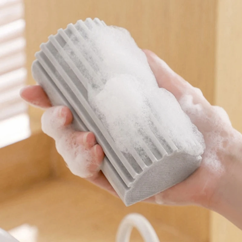 20 قطعة اسفنج تنظيف رطب منفضة الاتربة السحرية اسفنج تنظيف الاتربة لا غبار تطير وتنتشر المنفضة