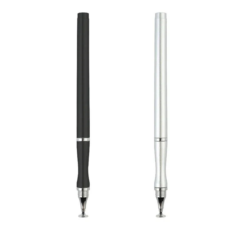 1/4pcs 2in1 Stylus Pen Universal Drawing Tablet Capacitive Screen Touch Pens for Mobile Android Phone Smart Pencil Accessories