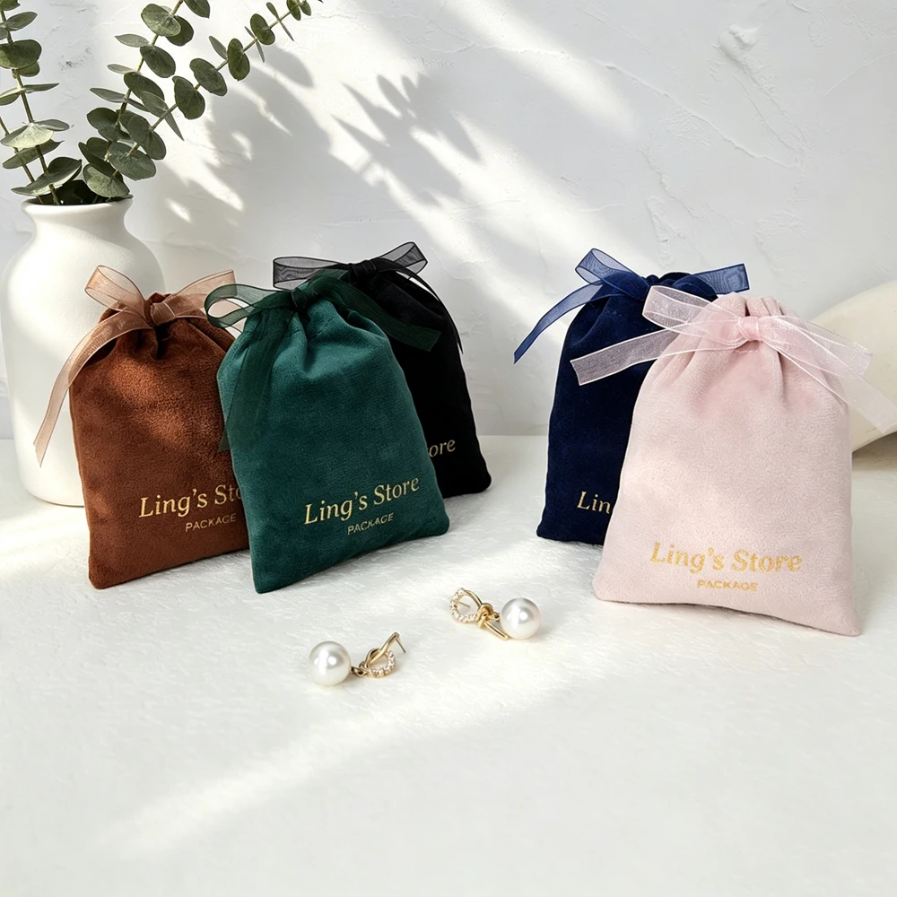 Thumbnail 3 - #56 Latest Velvet Jewelry Pouches Offers