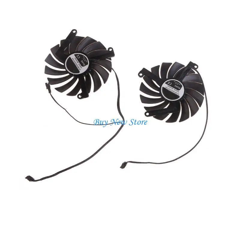 Sostituzione della ventola più fredda 20ce per Inno3d GeForce RTX3070 LHR 8GB Twinx2 Blackgold