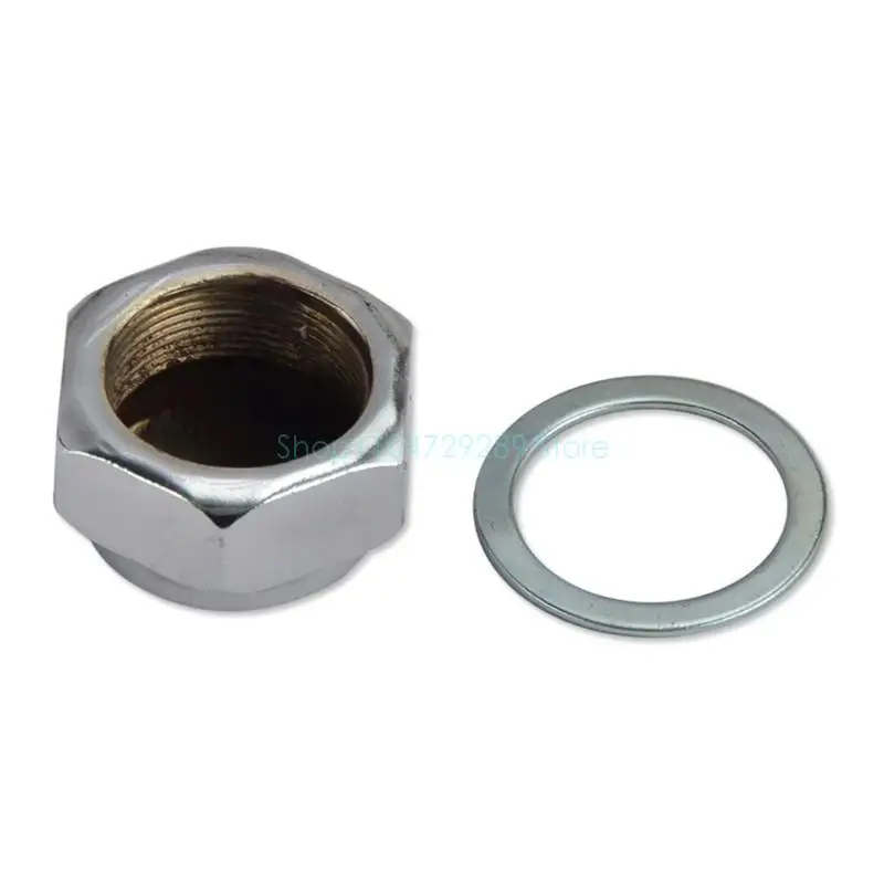 Motorcycle Steering Stem Nut Washer Compatible Steering Stem Cap for XL100 XL70 XL75 XL80 XR100 XR70 XR75 XR80 Z50A Z50R Durable