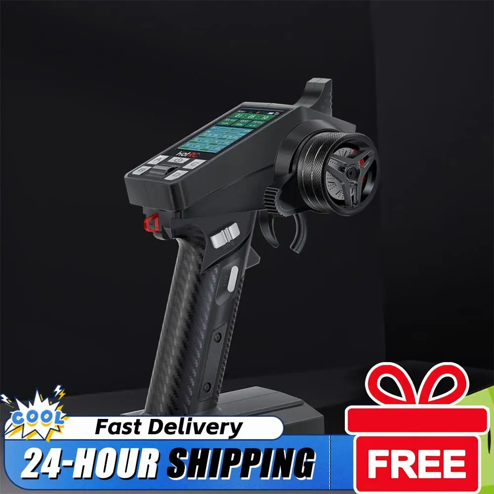 

8-канальный пульт дистанционного управления 2.4G для моделей автомобилей и кораблей, радиоуправляемый контроллер для дрифт-машин, радиоуправляемых автомобилей, кораблей, танков