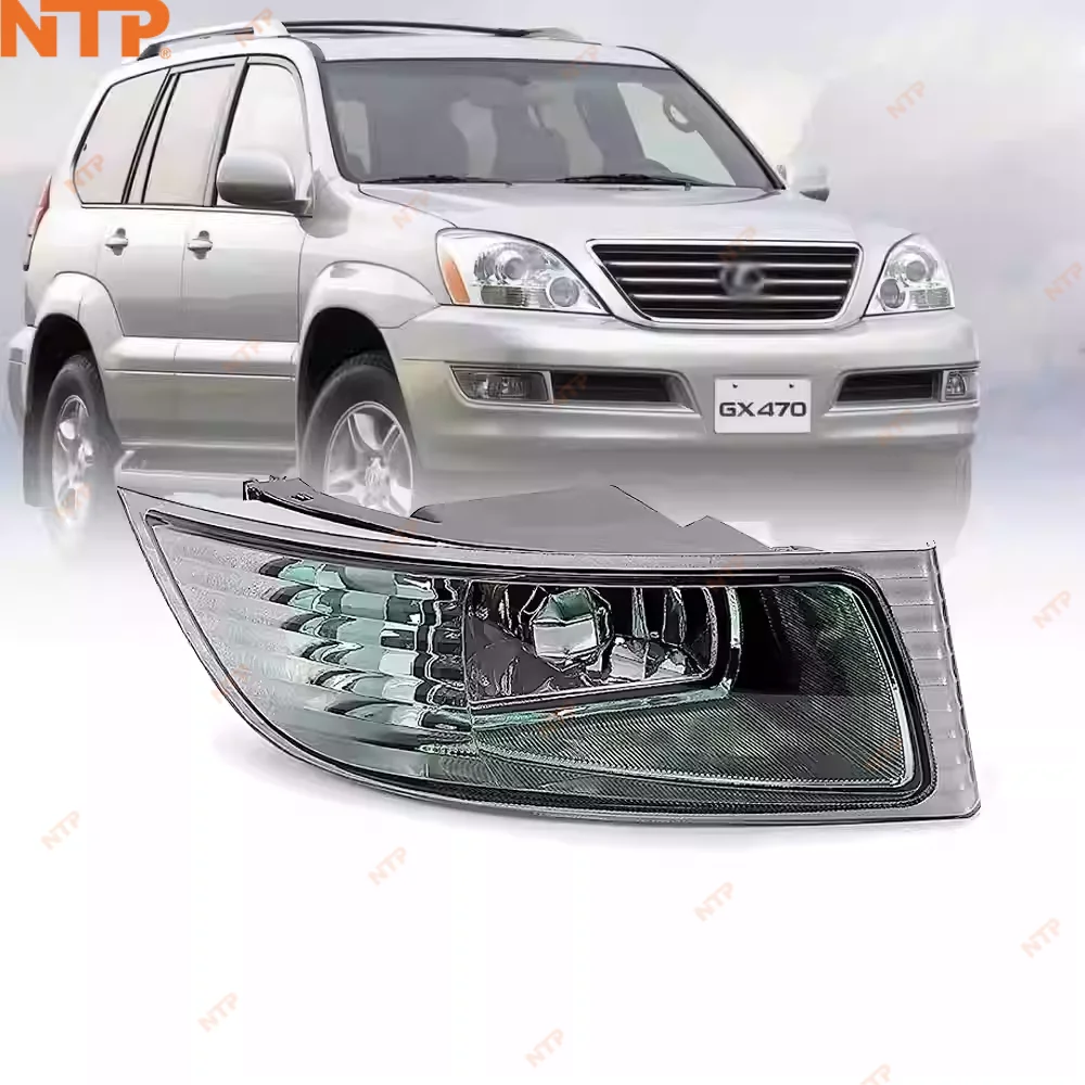 Fog lamps assembly For Lexus RX300 2003-2008 Daytime Running Light DRL Front Driving Daylight Super Bright Car Accessories