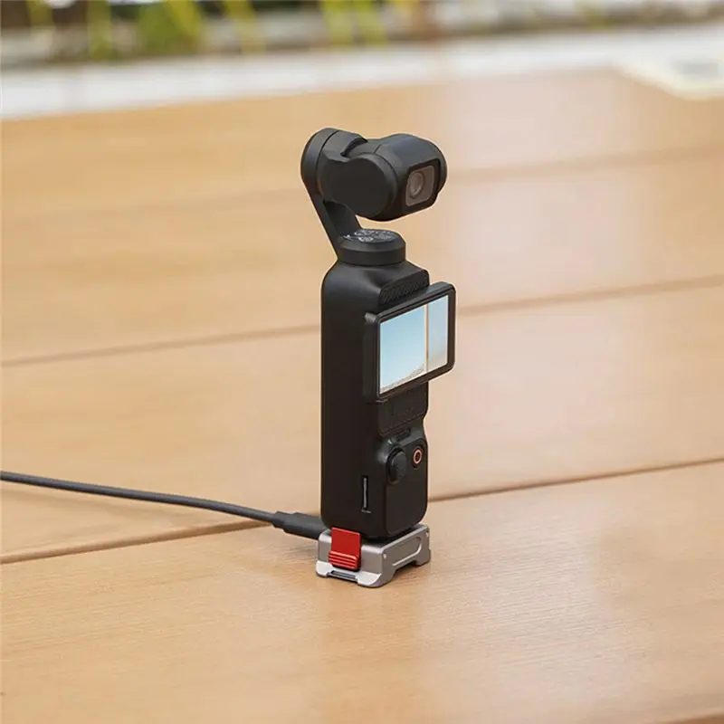 T36C Quick Release Dual Interface Magnetische Ladestation Für DJI OSMO POCKET3 - 1/4 Gewinde Adapter
